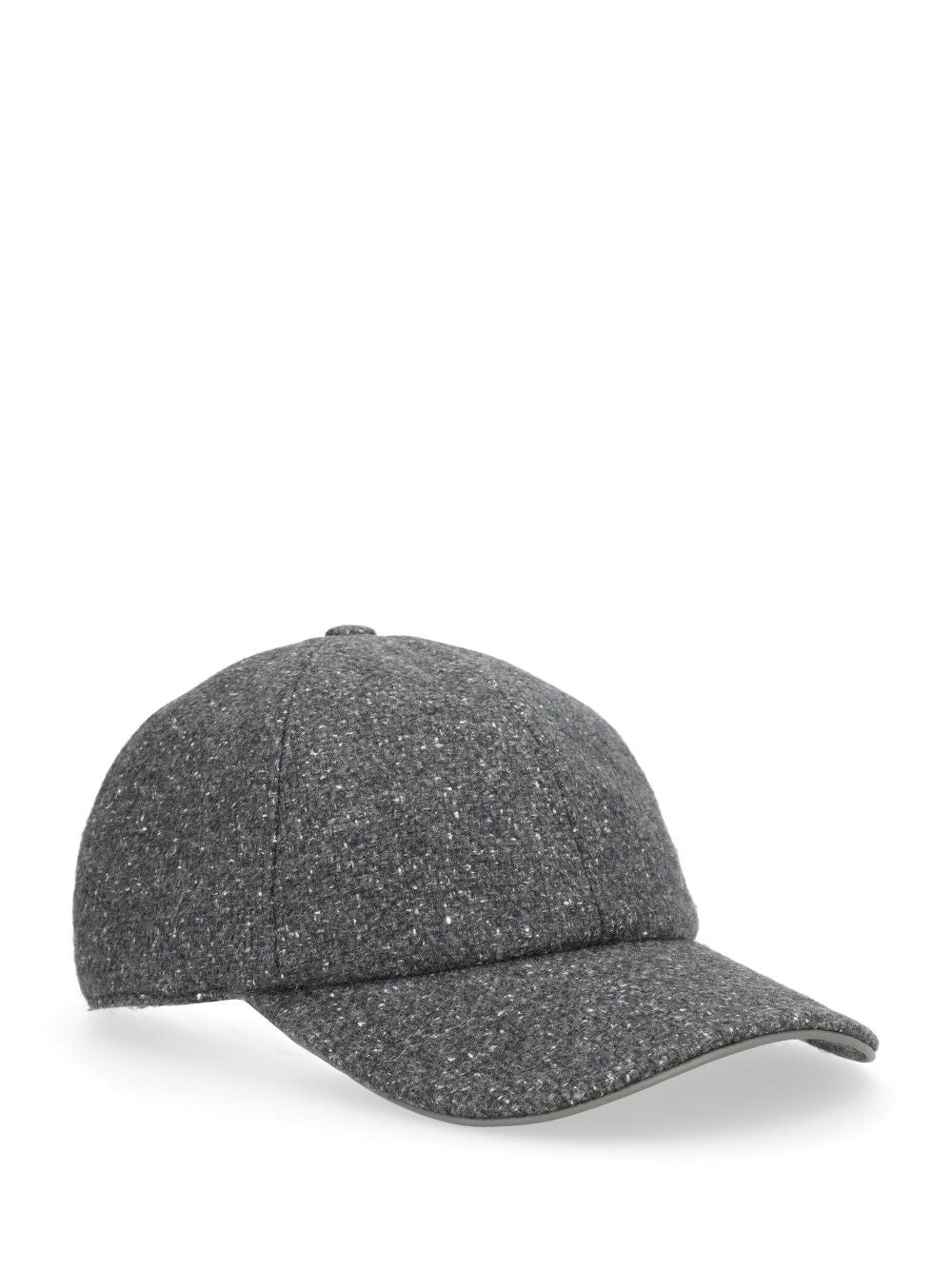 Eleventy Ribbed Hat Hats - Grey | ba391d280c6469aad44dc1722ce0ba771c1e6d44
