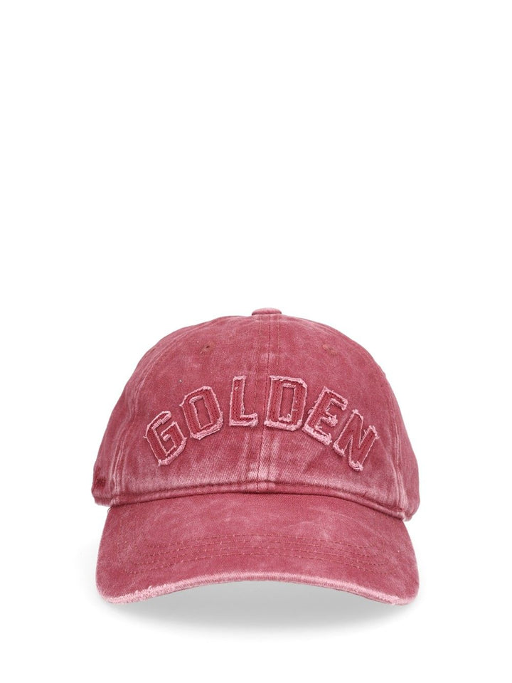 Golden Goose Deluxe Brand Cotton Cap Hats - Red | 4b61caf1e7cf1995f5b28dc309ad7119a1dc720b