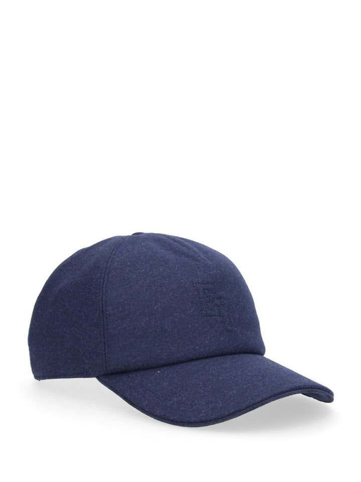 Eleventy Cappello Baseball Con Patta Hats - Blue | d80df4f4599d46a269eb40f7ea38673c03419bed