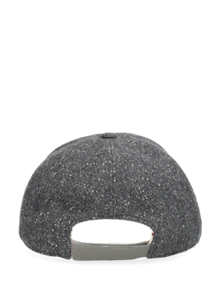 Eleventy Ribbed Hat Hats - Grey | ffae3f5ad37e7511228dfe4dc4e48831452ff070