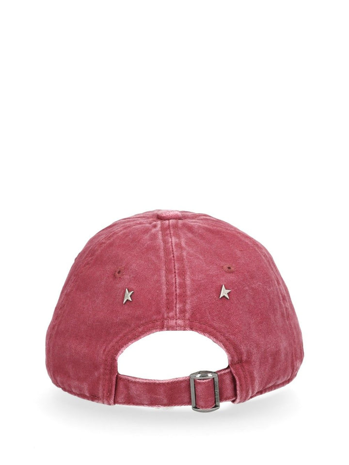 Golden Goose Deluxe Brand Cotton Cap Hats - Red | 1f0eef8f708f9d85229be3966f736a5f236b2a16