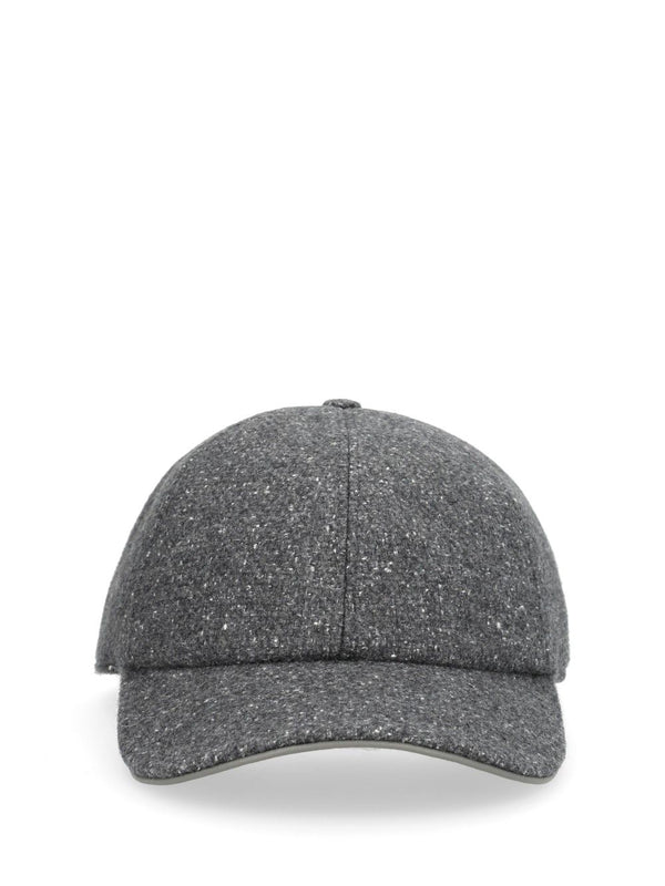 Ribbed Hat Hats Grey