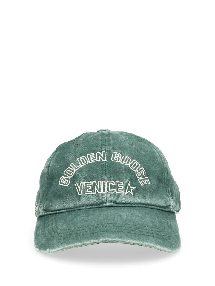 Golden Goose Deluxe Brand Baseball Cap Hats - Green | b5e58fff9ce32cdfb6bcece955f365a14145a079