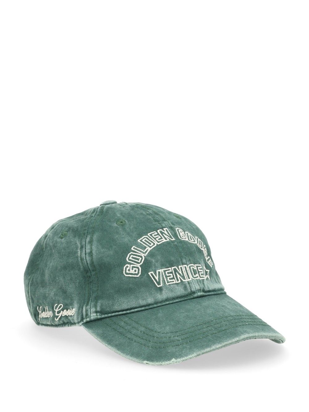 Golden Goose Deluxe Brand Baseball Cap Hats - Green | 352390c2925be5d77a0028350efc158867ffe68f
