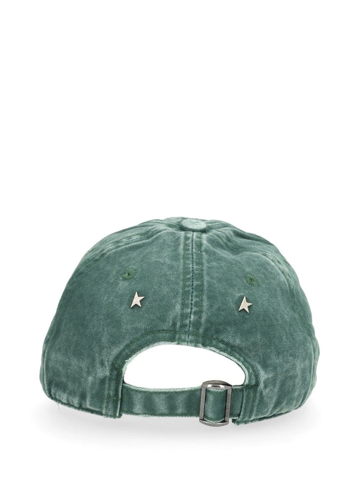 Golden Goose Deluxe Brand Baseball Cap Hats - Green | c940a1183fcac0aa680dfa42c561d76617e8bf79