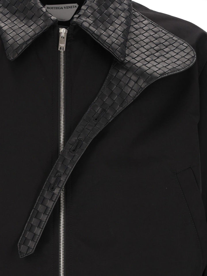 Bottega Veneta Padded Nylon Bomber Jacket Jackets - Black | eb74f1d2e6749ed3a306d1f7a43f931634ff35cd