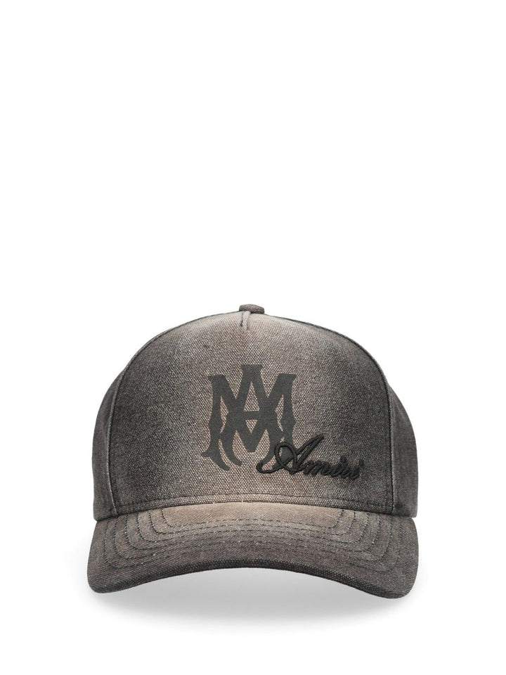 Amiri Ma Script Baseball Cap Hats - Black | 84ae3e208cb40583ad73ae1b5ac9cdeded233c92