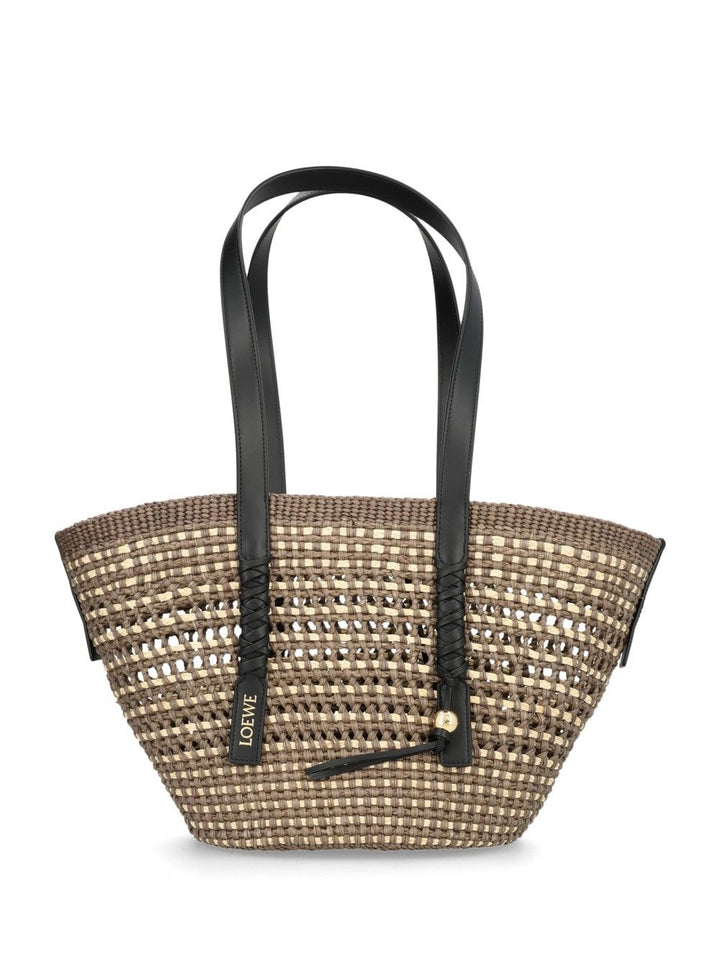 Loewe The Braid Basket Bag Shoulder Bags - Brown | 78b1e29d6651b10378c6da29b326eb3a97745adb