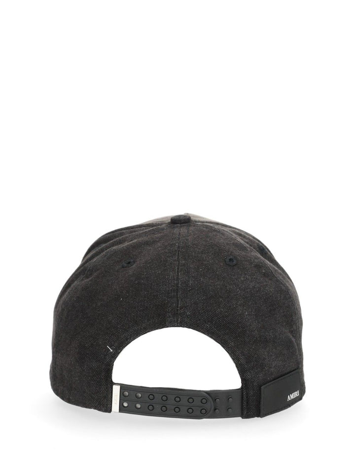 Amiri Ma Script Canvas Hat Hats - Black | 58345326a757dd235620cdbfedd55cda091c8ec3