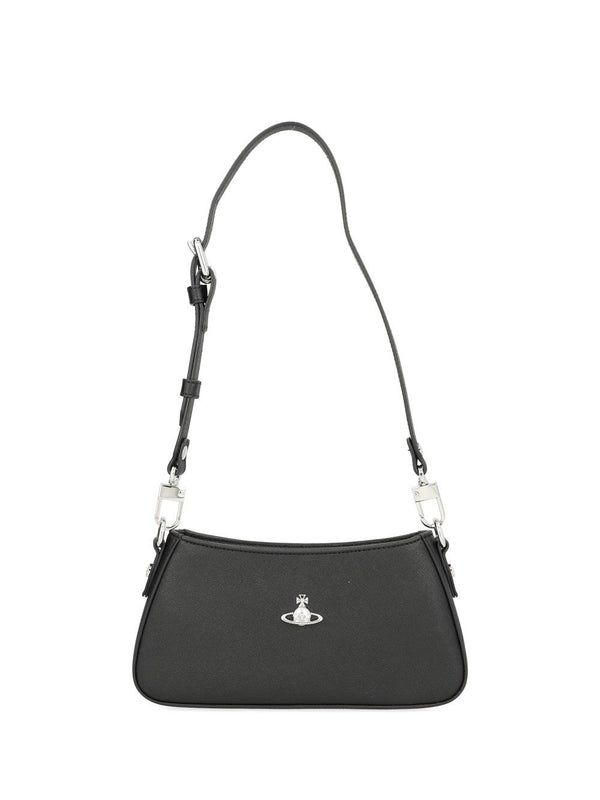 Tasha Shoulder Phone Bag Shoulder Bags Black
