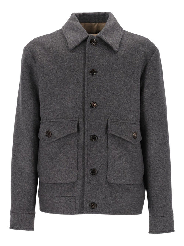 Caban Jackets Grey