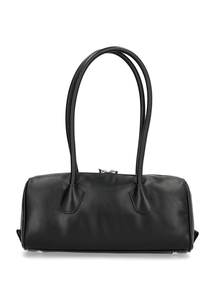 Vivienne Westwood Polly Bowling Bag Shoulder Bags - Black | ff6abac8bc0044c6ec038dc56ed3d7ad6b211239