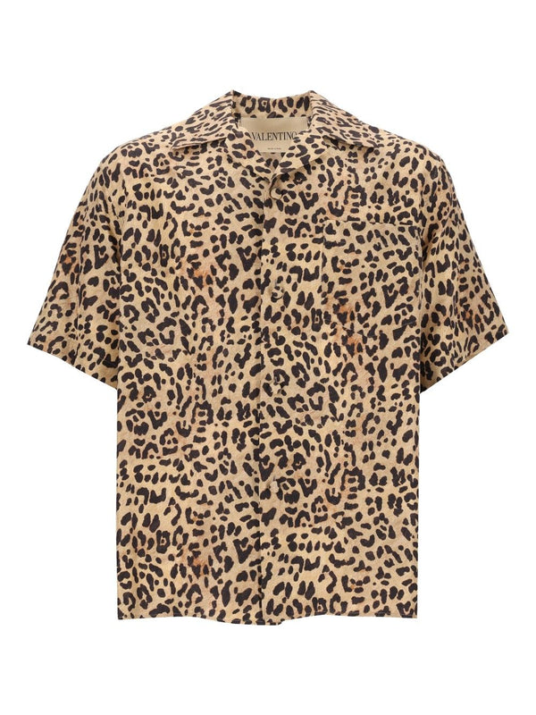 Silk Bowling Shirt Shirts Animalier
