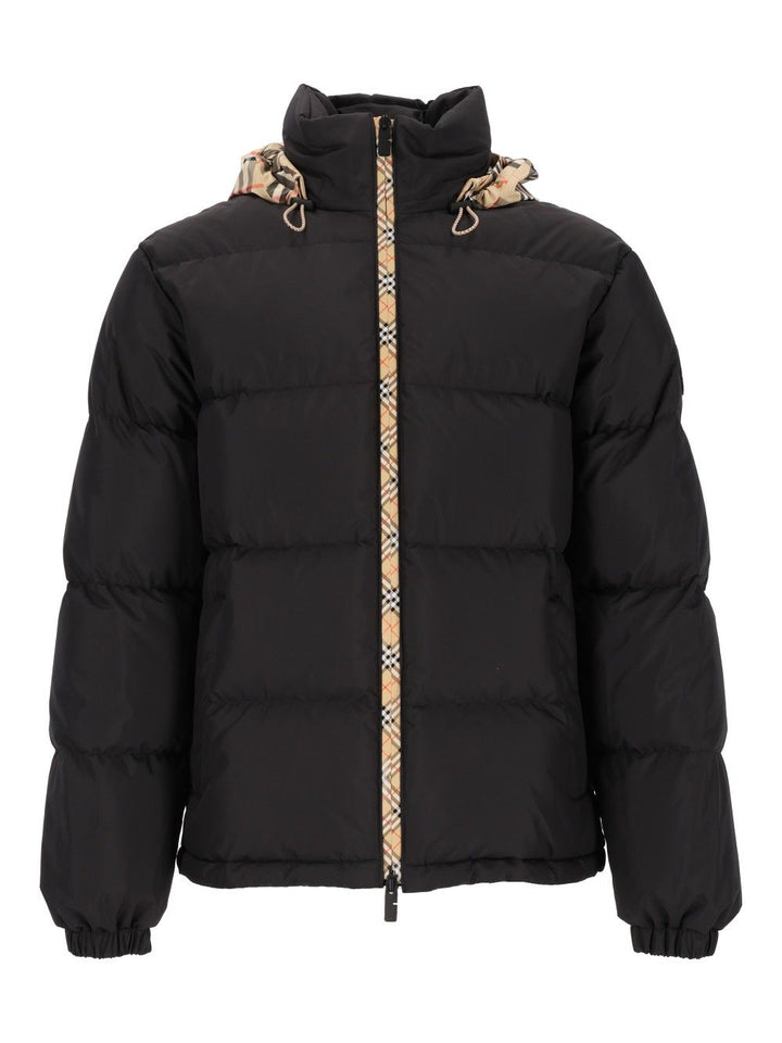 Burberry Snowdon Jackets - Black | 4ce4fed35191226ccc665024248bfd31853bb1e6