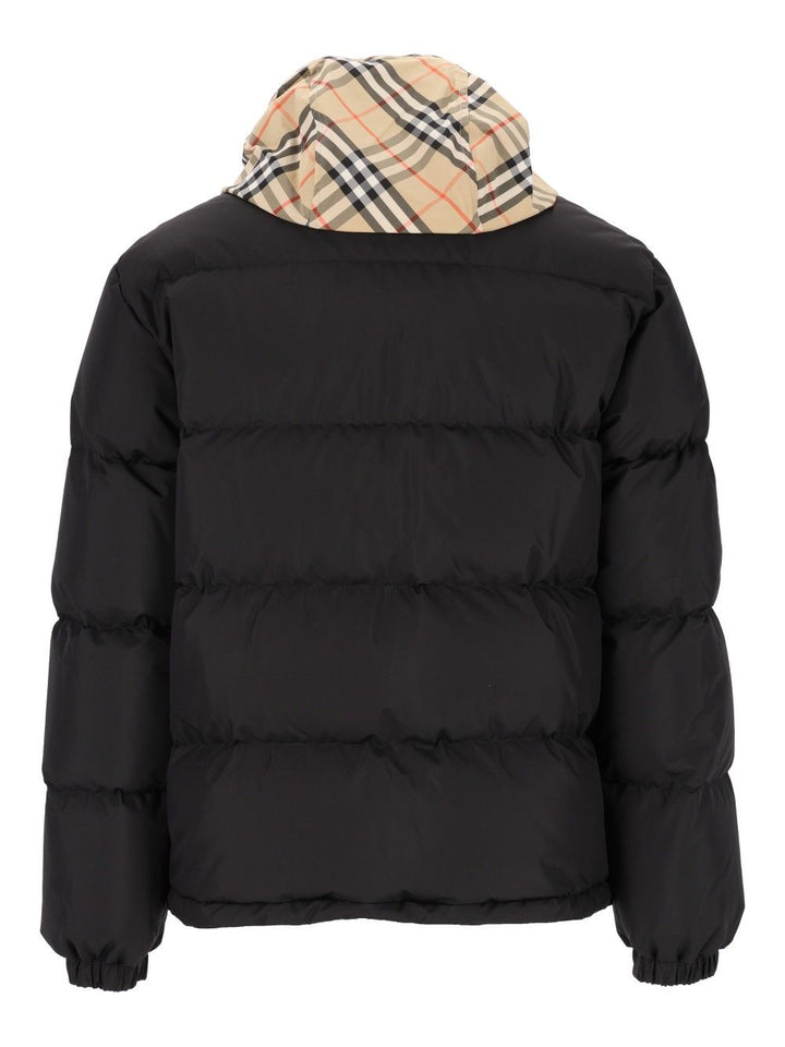 Burberry Snowdon Jackets - Black | ef2f42fc157157f89a3a327c9e00cffcf1420e47