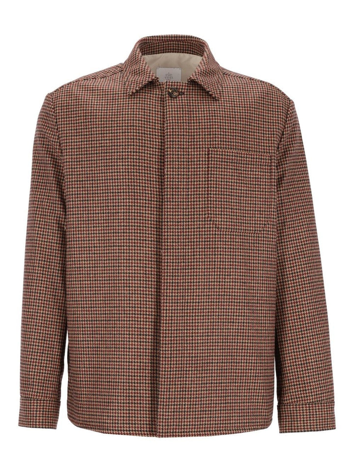 Eleventy Shirt-Jacket Jackets - Brown | 627850ccd34db1995ce68c5f403c9516616974a7