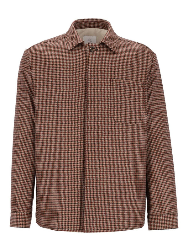 Shirt-Jacket Jackets Brown