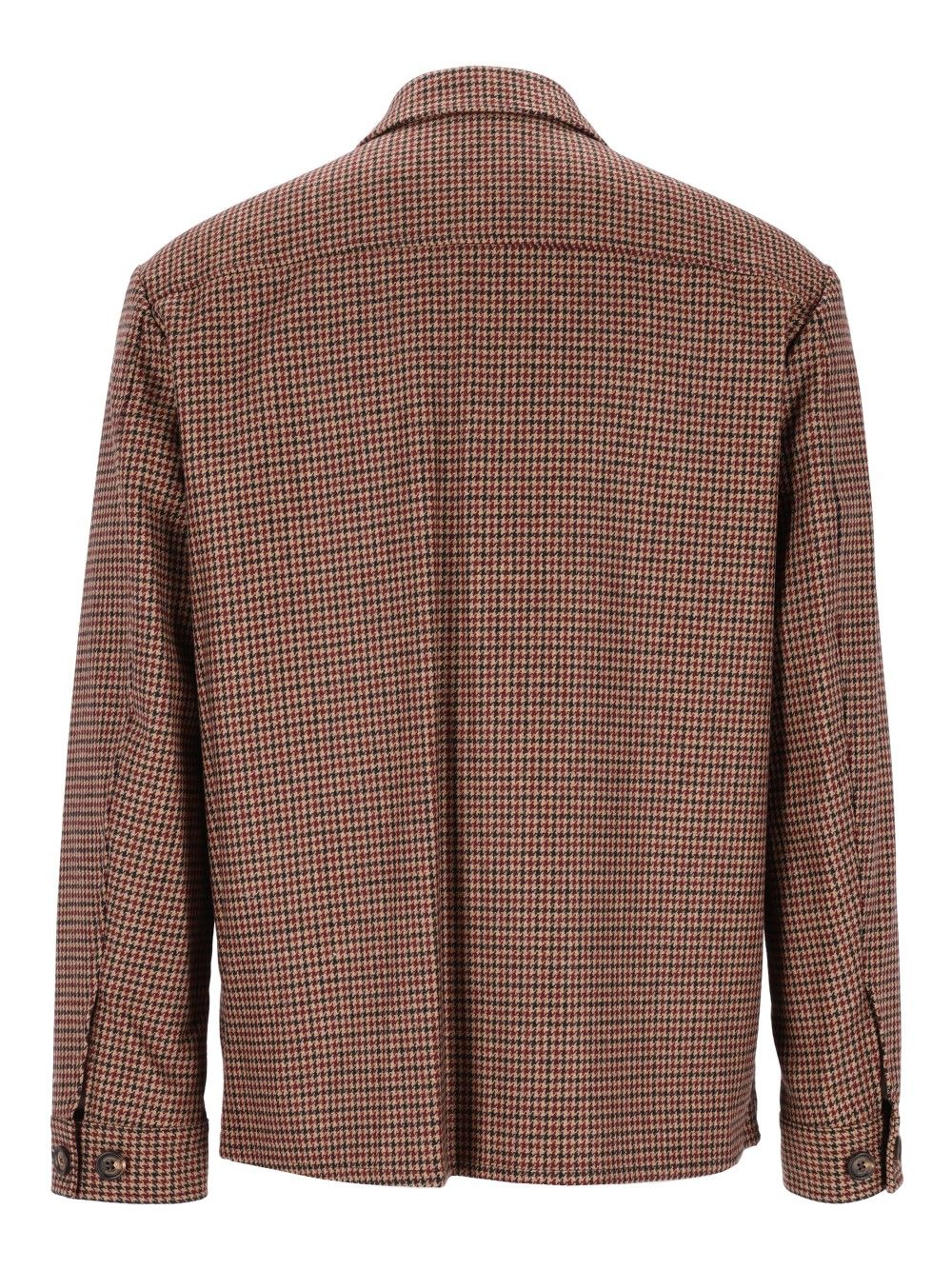 Eleventy Shirt-Jacket Jackets - Brown | 5caf330174e35e8f254fa6c15d27d78b299488c4