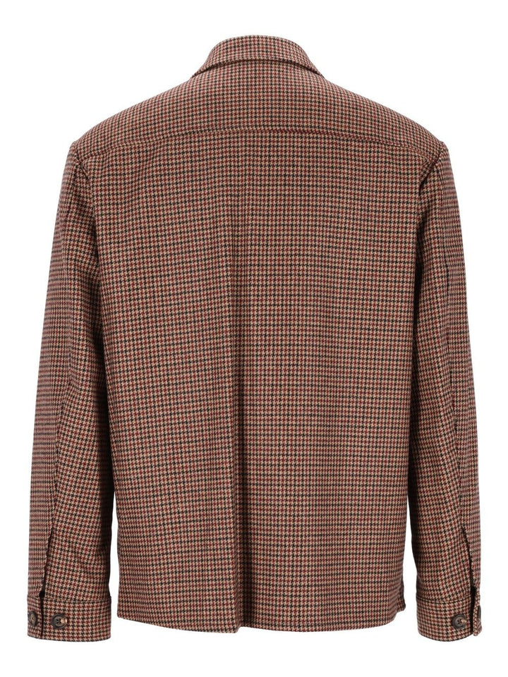 Eleventy Shirt-Jacket Jackets - Brown | 5caf330174e35e8f254fa6c15d27d78b299488c4