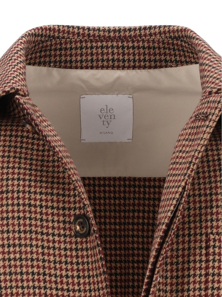Eleventy Shirt-Jacket Jackets - Brown | 431baf15d6a4f1f58deb3819527a11fff940c909