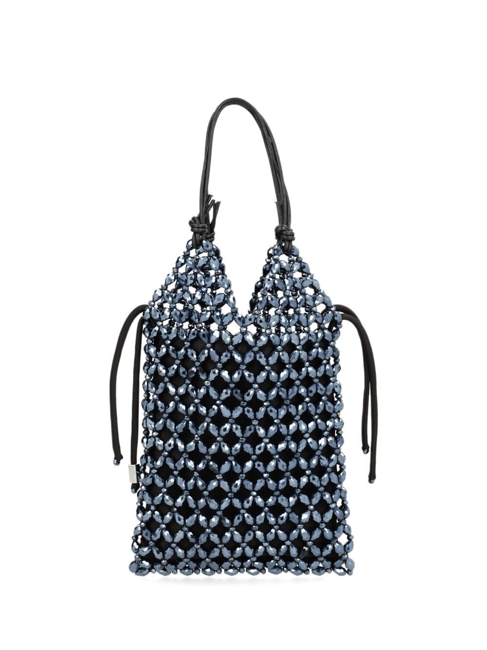 Staud Karla Eclipse  Bag Handbags - Blue | cb549dd1c215e4edbe8022569640f0ddb34bacb4
