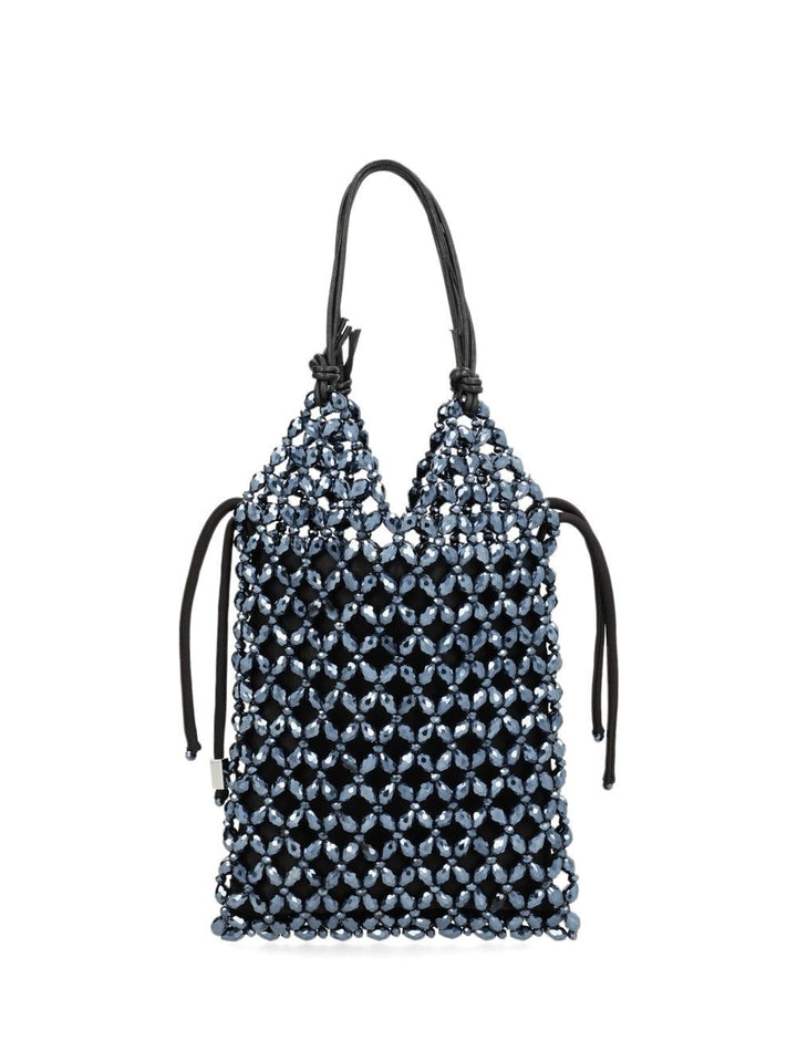 Staud Karla Eclipse  Bag Handbags - Blue | cb549dd1c215e4edbe8022569640f0ddb34bacb4
