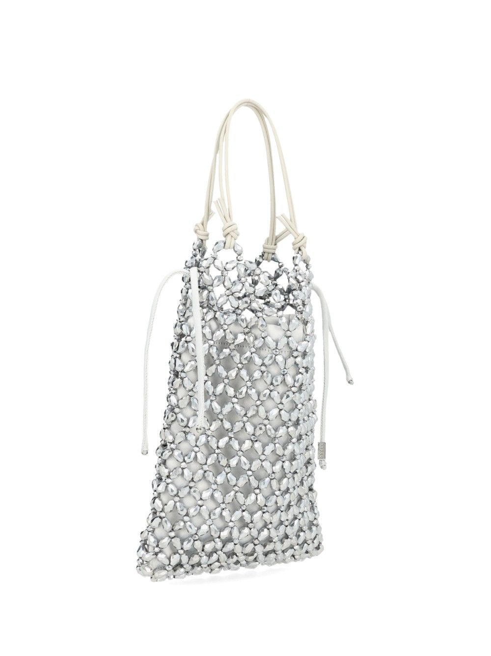 Staud Karla Eclipse  Bag Handbags - Silver | b400c8163b1cd10e5d5d4a68286afaa3123cc9bd