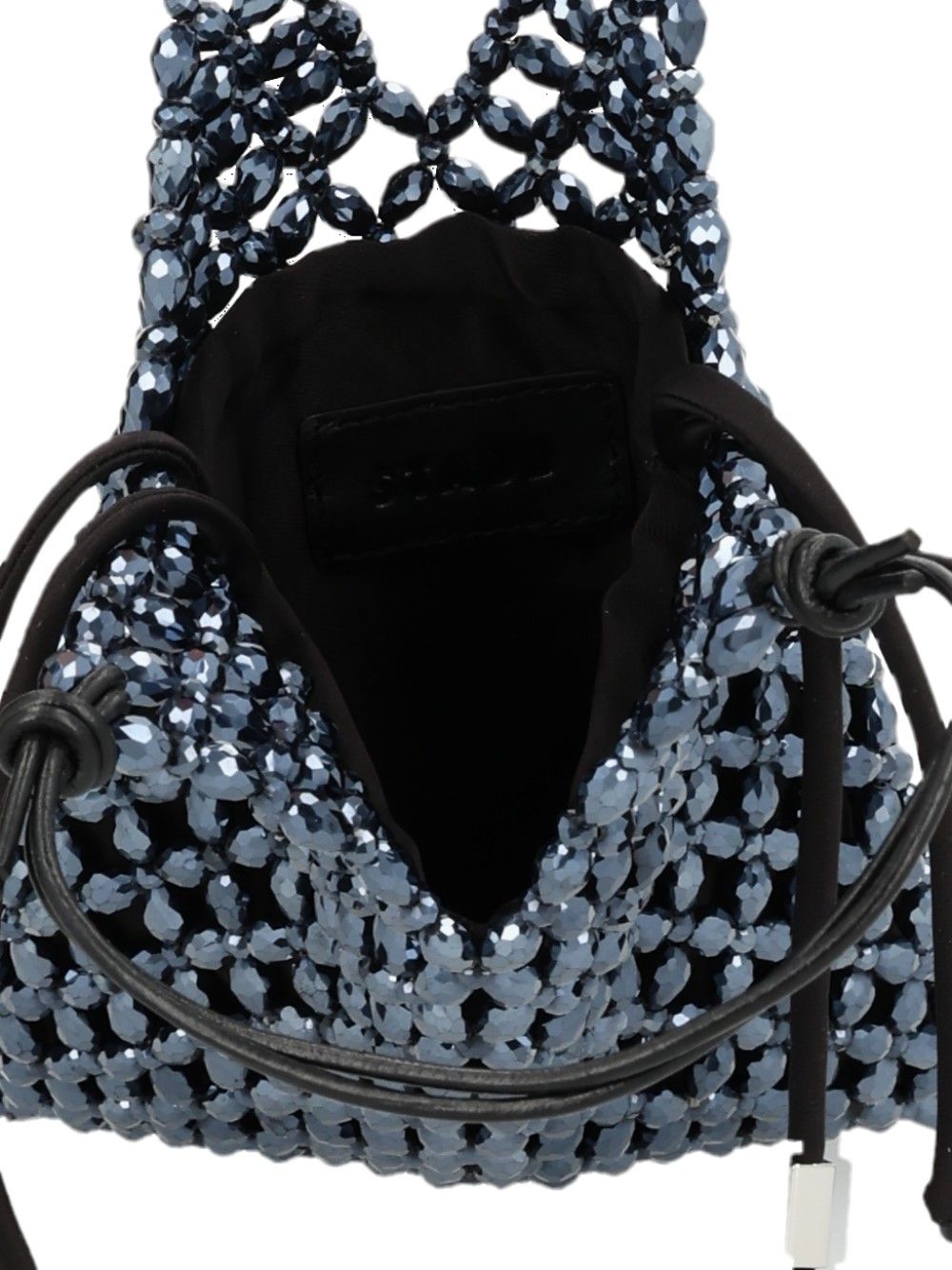 Staud Karla Bag Cristal Handbags - Blue | a1d37136060e0b6aa8b29cbace0fdc3503c7ea3e