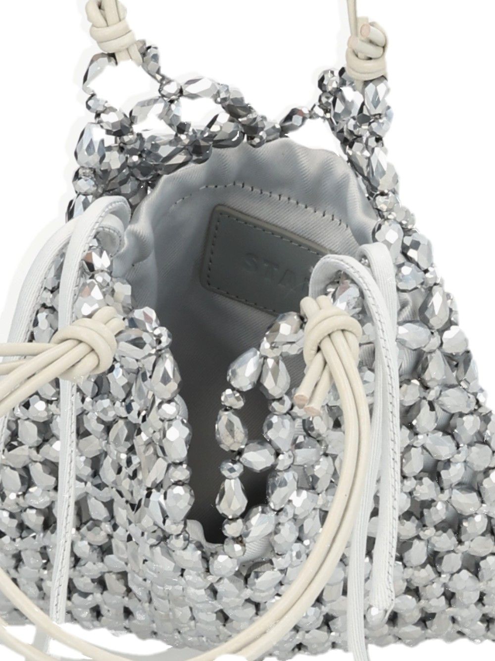 Staud Karla Eclipse  Bag Handbags - Silver | 53e6d0c16a74ab31a5804b5a77e4df93e75915a0