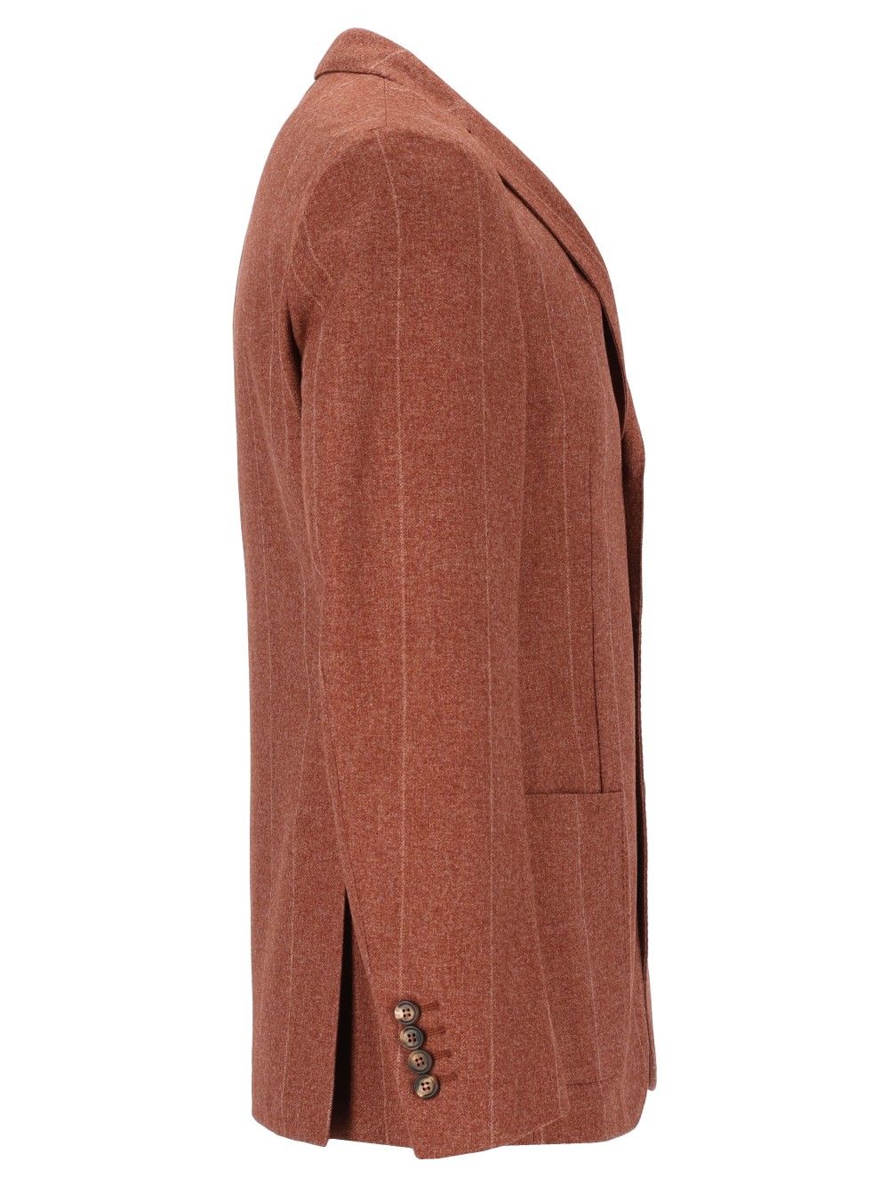 Eleventy Giacca Mono Petto Soft Jackets - Brown | 299ff43b451f0cc2739e89bec7af5d1a4b65ad10