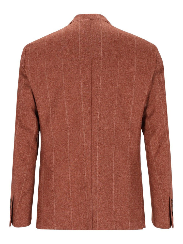 Eleventy Giacca Mono Petto Soft Jackets - Brown | 5654c6440848600bcf2aee66866e455174768fc3