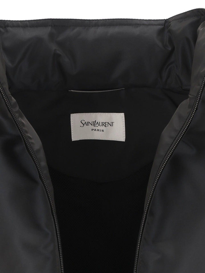 Saint Laurent Garde Robe - Coupe-V Jackets - Blue | ae0be09edd6de40f451385987989c0652bb6c0ac