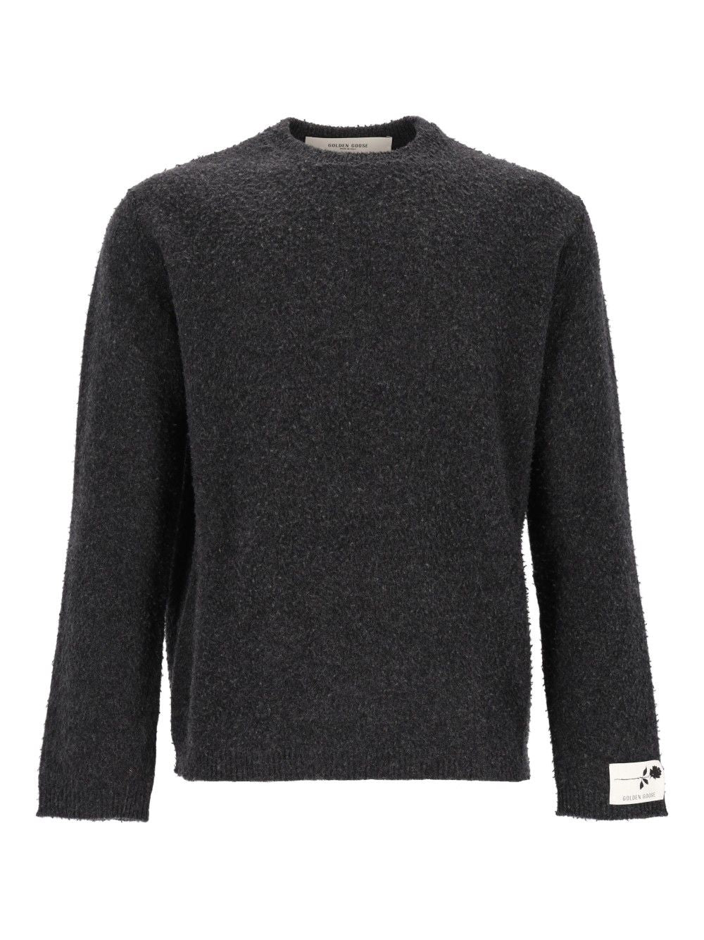 Golden Goose Deluxe Brand Journey Sweatshirts - Grey | be1ca8fde00765bfa93fb0470924fb9df82a6bb1