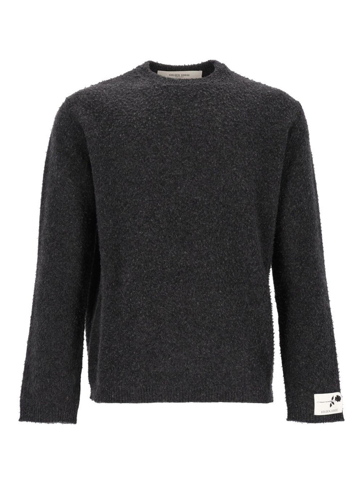 Golden Goose Deluxe Brand Journey Sweatshirts - Grey | be1ca8fde00765bfa93fb0470924fb9df82a6bb1