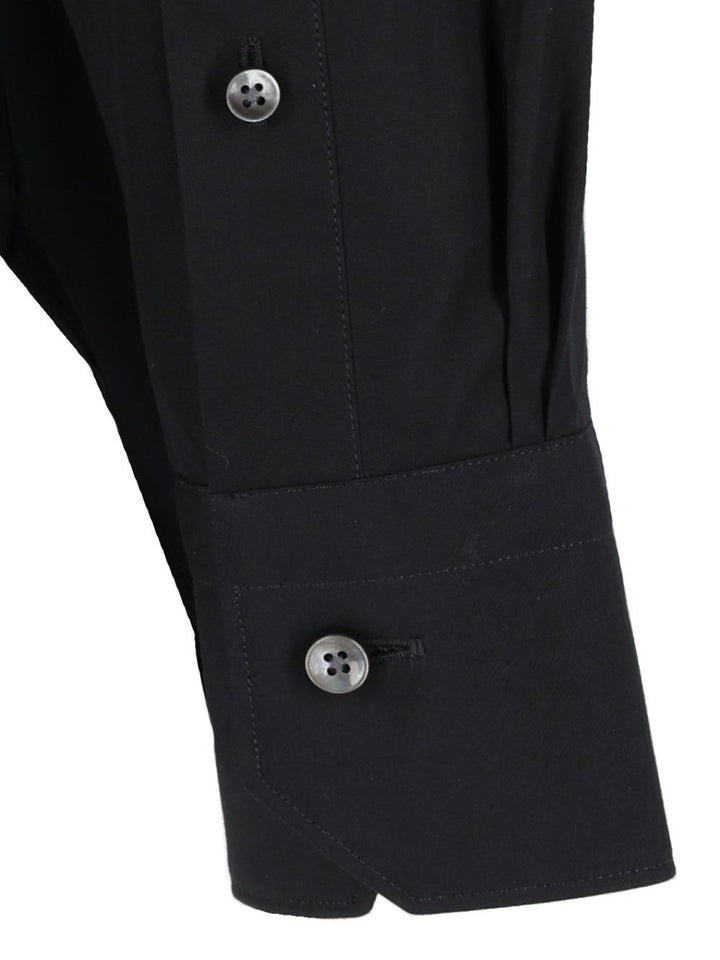Ermenegildo Zegna Trofeo Cotton Shirt Shirts - Black | 450ec2c63abdb37bf37a513dcc079b9bfce7fee6