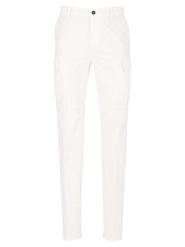 Cargo Pants Trousers White