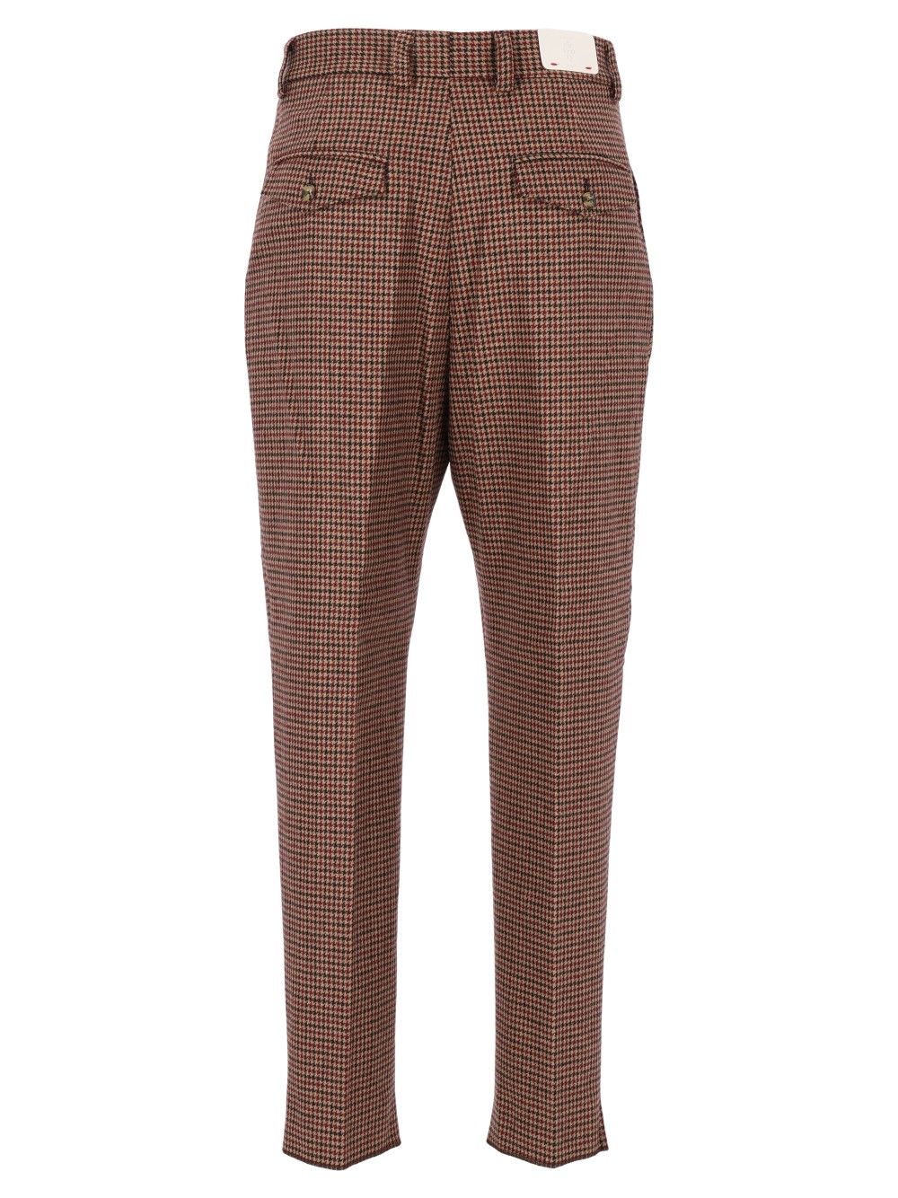 Eleventy Pantalone Una Pence Trousers - Brown | 6ccb5f027a330baf345157071699245be2560983
