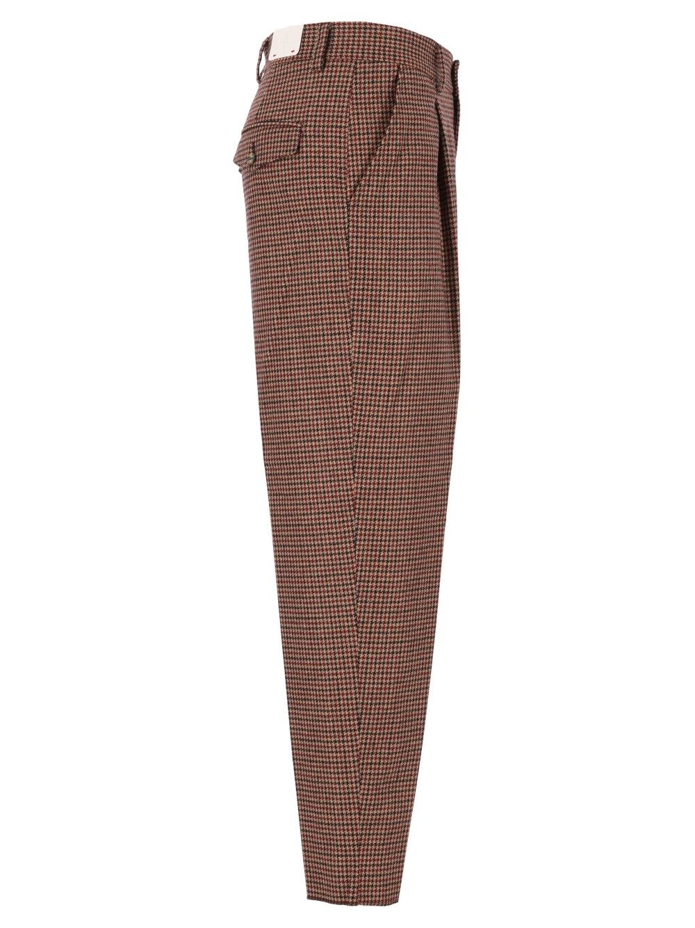 Eleventy Pantalone Una Pence Trousers - Brown | 8006c9edfa8fe171951f7ba4afd848510acad7db