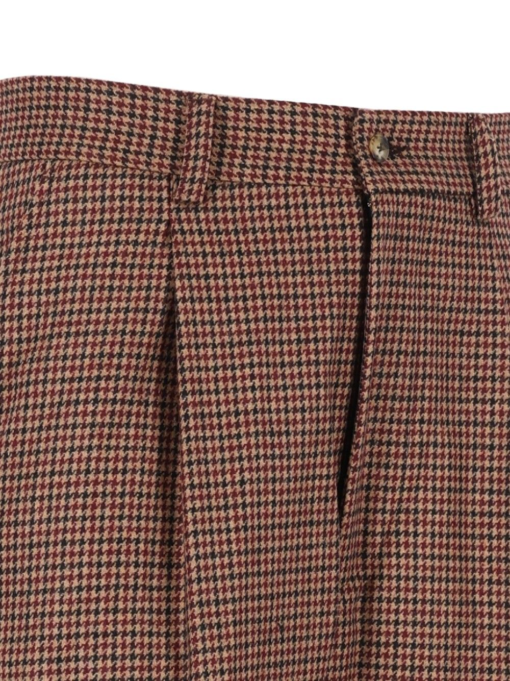 Eleventy Pantalone Una Pence Trousers - Brown | c62355810af724ead47de9cd3a2f5490ea2428fa