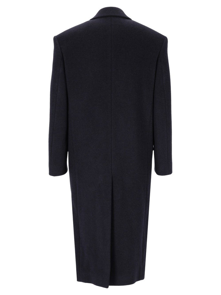 Saint Laurent Manteau Base Vintage Coats - Blue | 90998326c4bec2d89a0c3c0814c01b701de2a71a