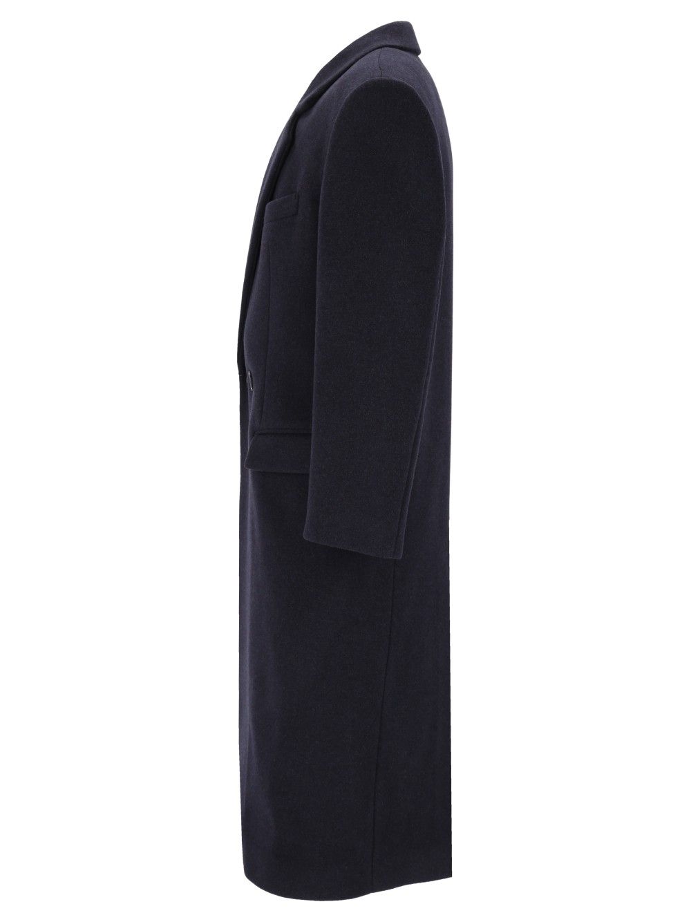 Saint Laurent Manteau Base Vintage Coats - Blue | 02d94883c94e843ffa0e50c679cb64023256ad5c