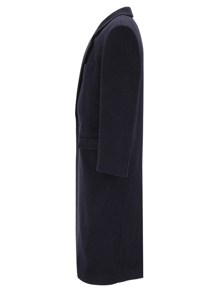 Saint Laurent Manteau Base Vintage Coats - Blue | 02d94883c94e843ffa0e50c679cb64023256ad5c