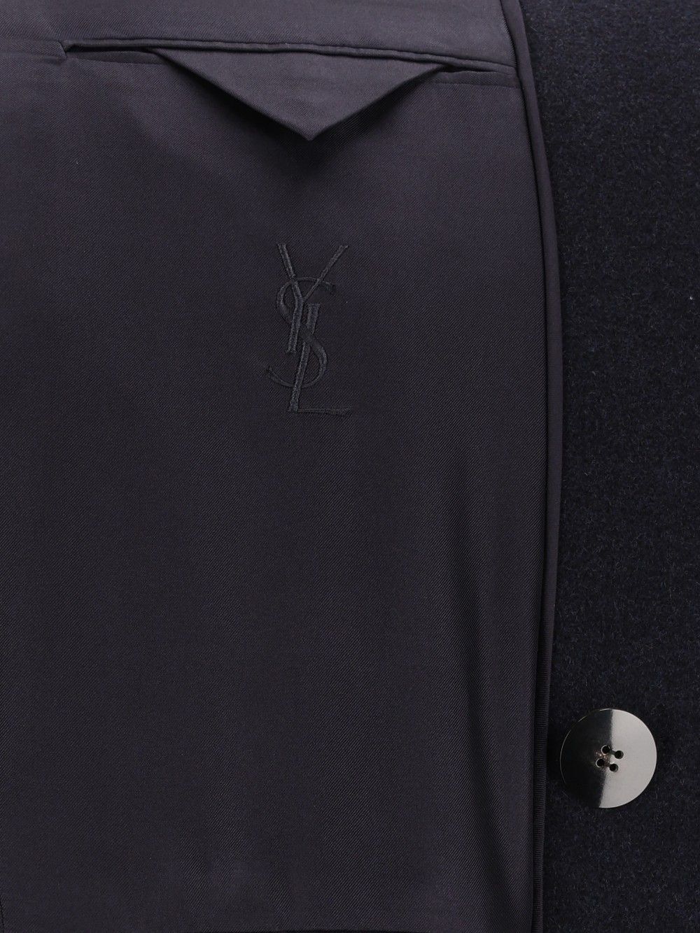 Saint Laurent Manteau Base Vintage Coats - Blue | 632cb0f93bfd43a58dc484851a93b3112201b7ed