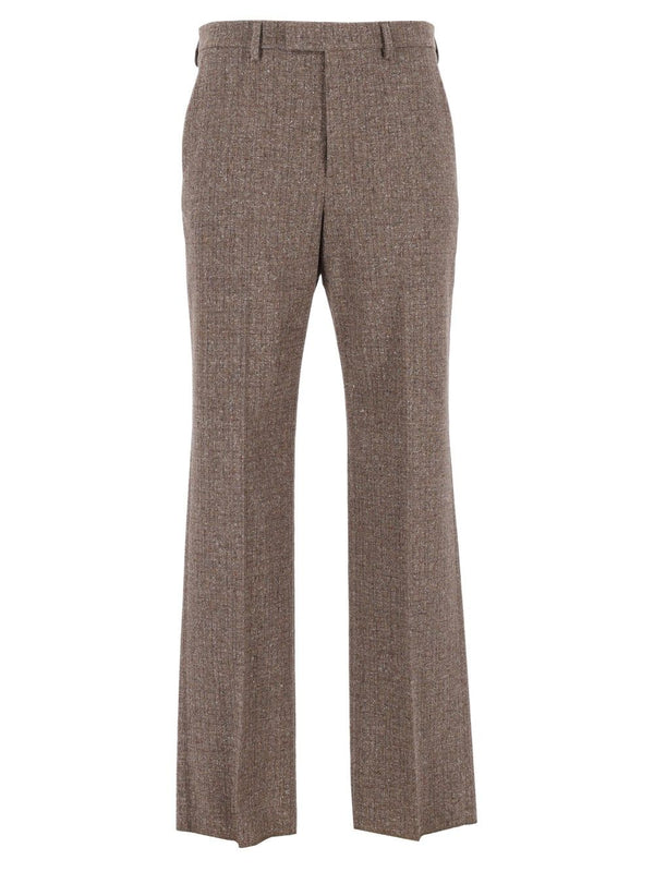 Tailored Trousers Beige