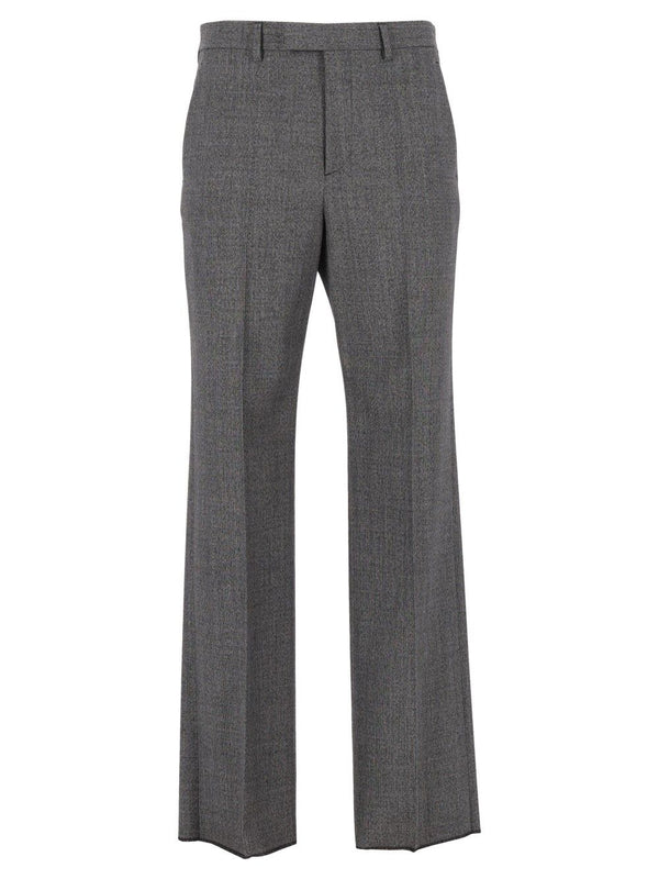 Tailored Trousers Grey