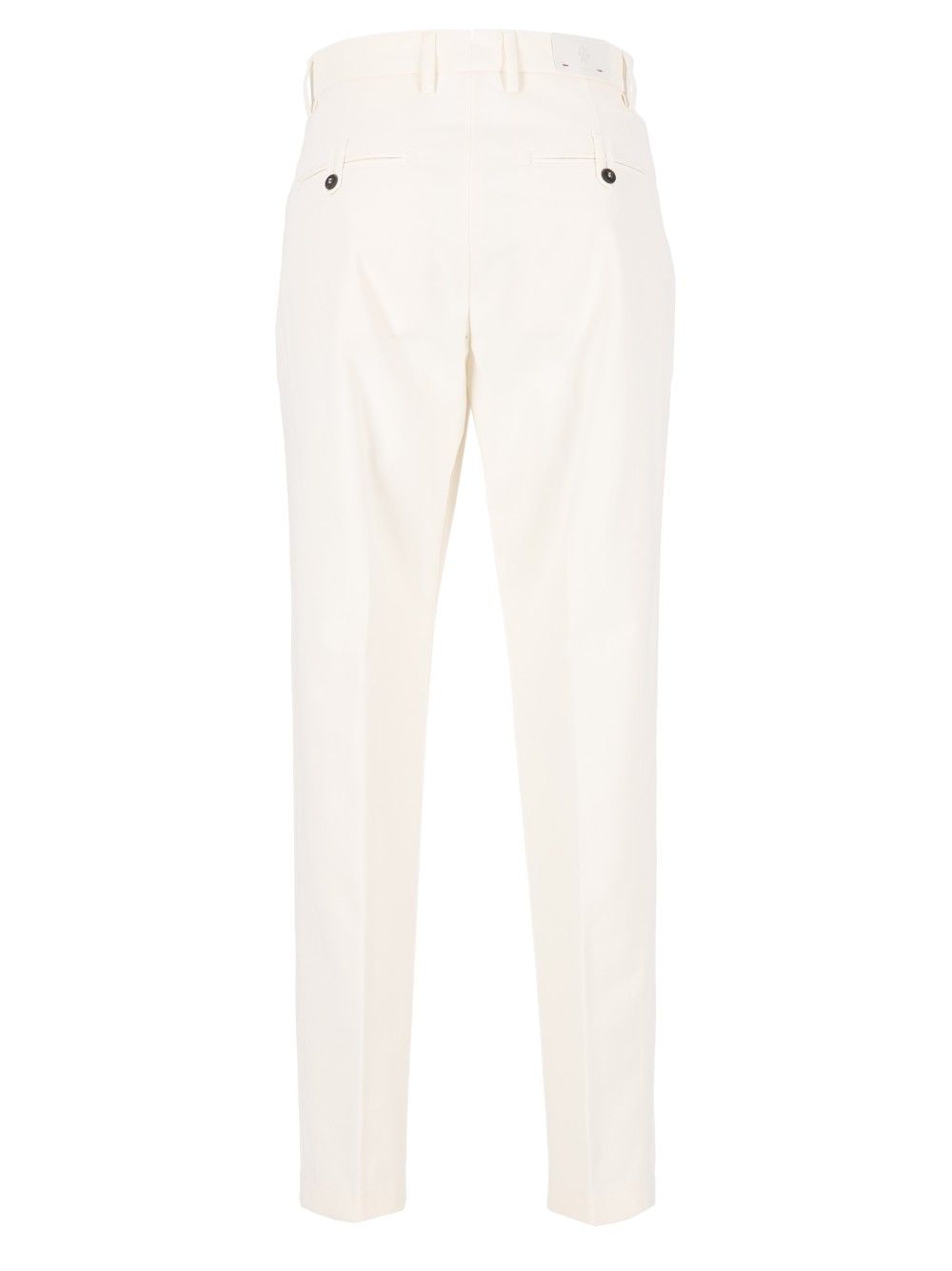Eleventy Pleated Pants Trousers - White | 927eedc942726867485dca6b3369c08e1fce9bef