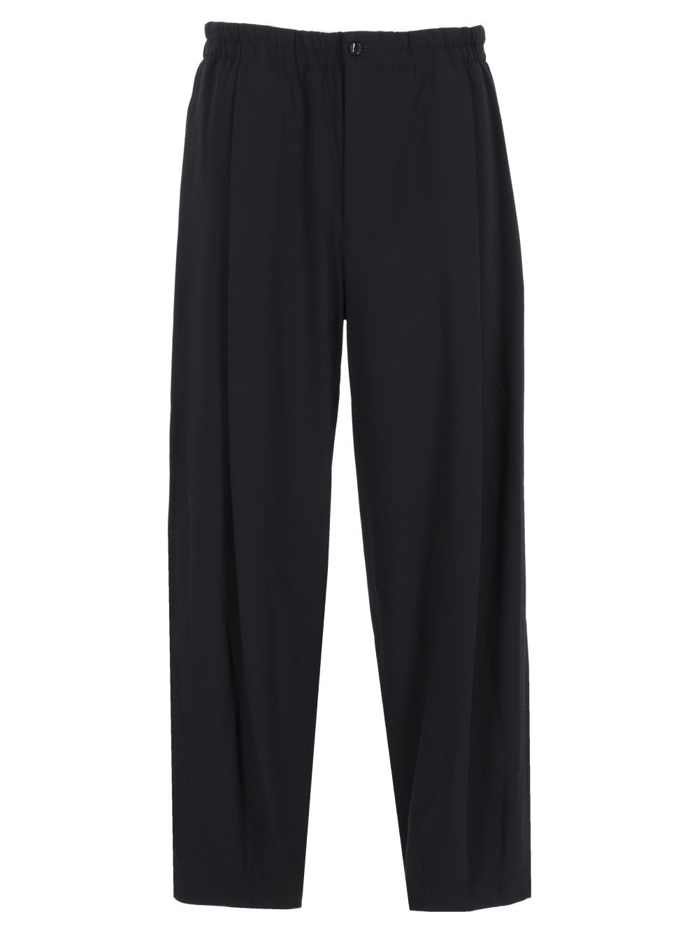 Giorgio Armani Single-Pleated Trousers - Blue | 70465e8adbcd556bde75c3404e56d28613fa6a03