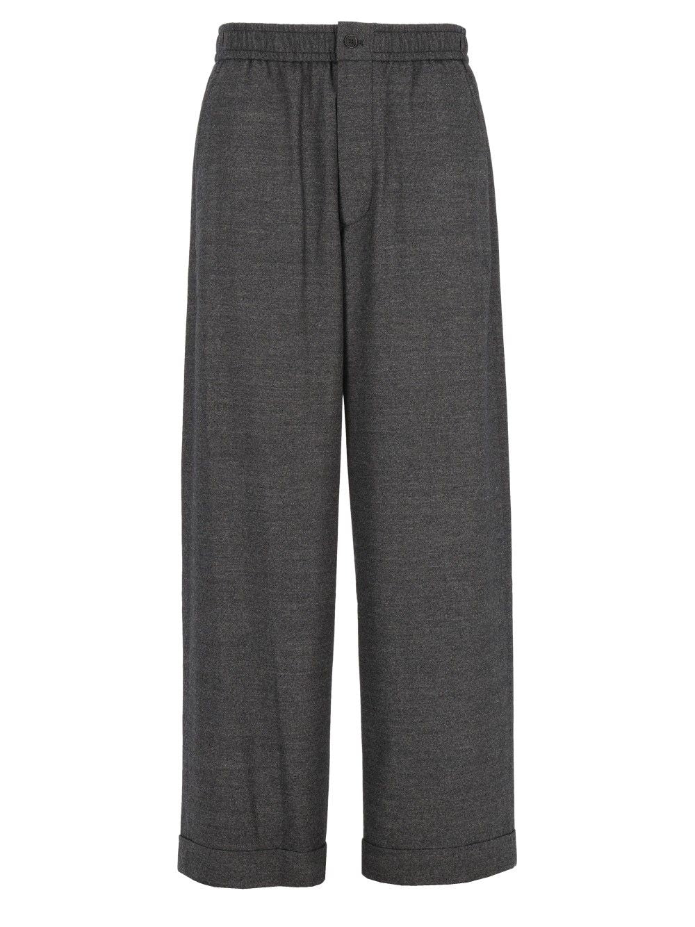 Giorgio Armani Trouser Trousers - Grey | 027eff0cecc1e4817fe8a8892bc8284e3b7cf1ad