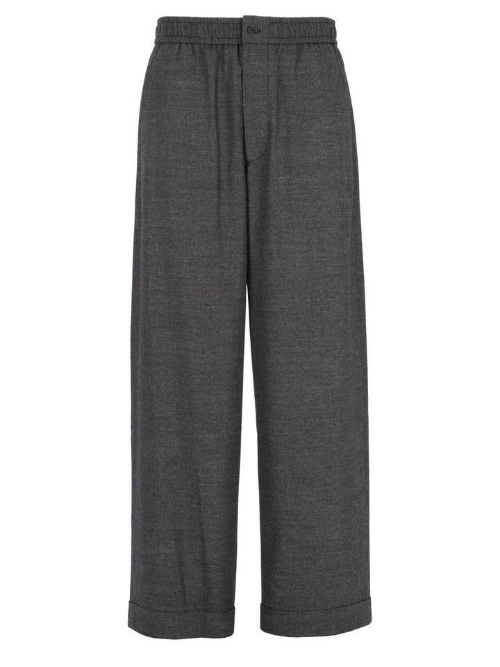 Giorgio Armani Trouser Trousers - Grey | 027eff0cecc1e4817fe8a8892bc8284e3b7cf1ad