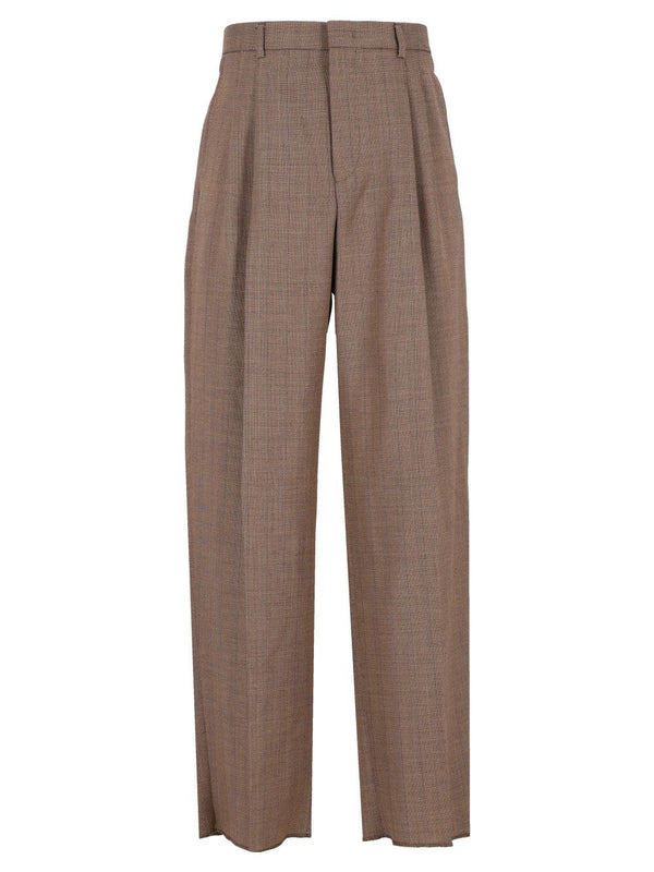 Baggy Pants Trousers Beige